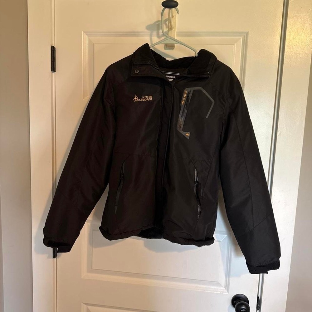 Black Moerdeng Unco & Boror jacket size M  jacket